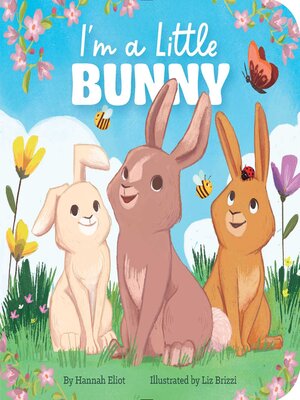 cover image of I'm a Little Bunny